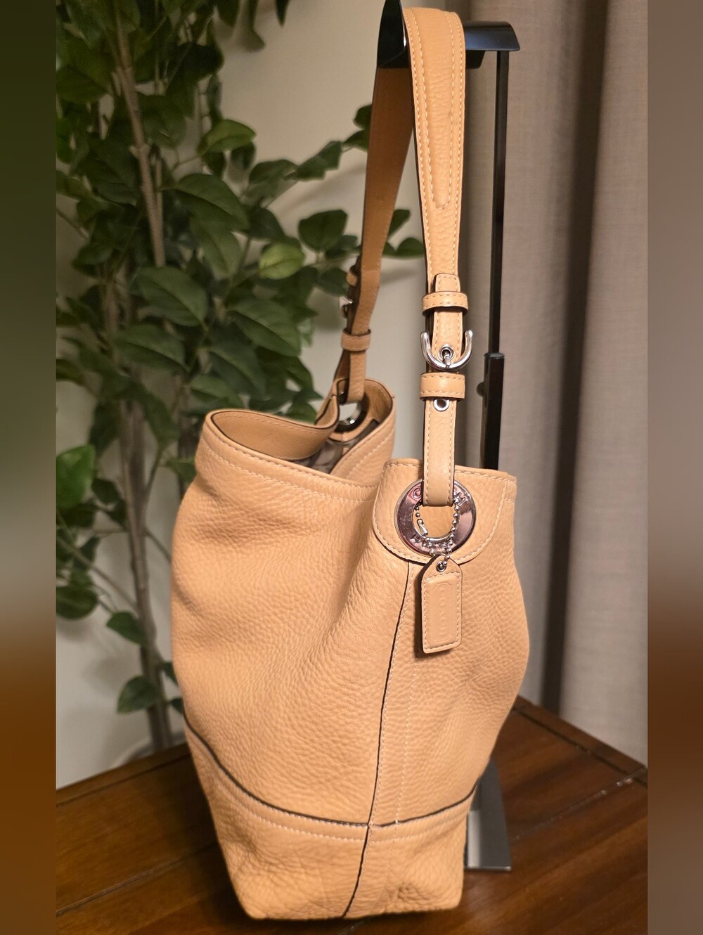 Coach Vintage Soft Milled Slouchy Hobo 5715 - Picture 3 of 9